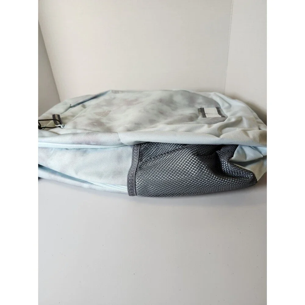 Adidas Stone Wash Almost Blue/gray Backpack Brand New